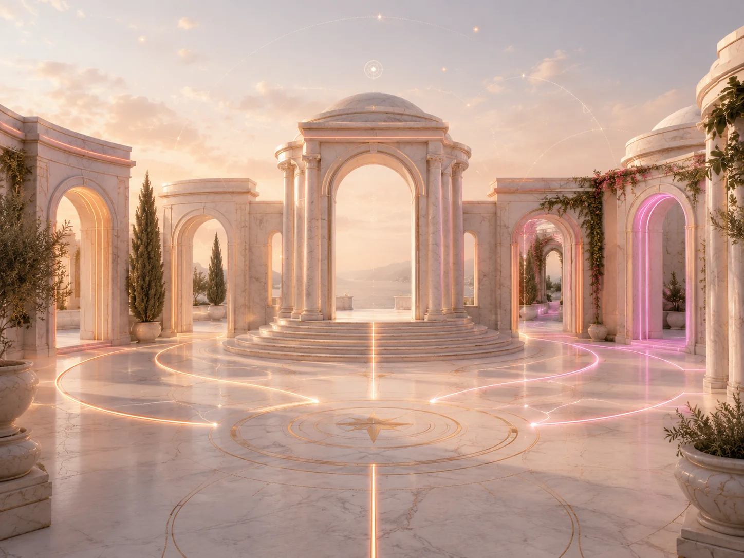 Radiating architectural paths for evaluating CloudNSite AI automation alternatives.